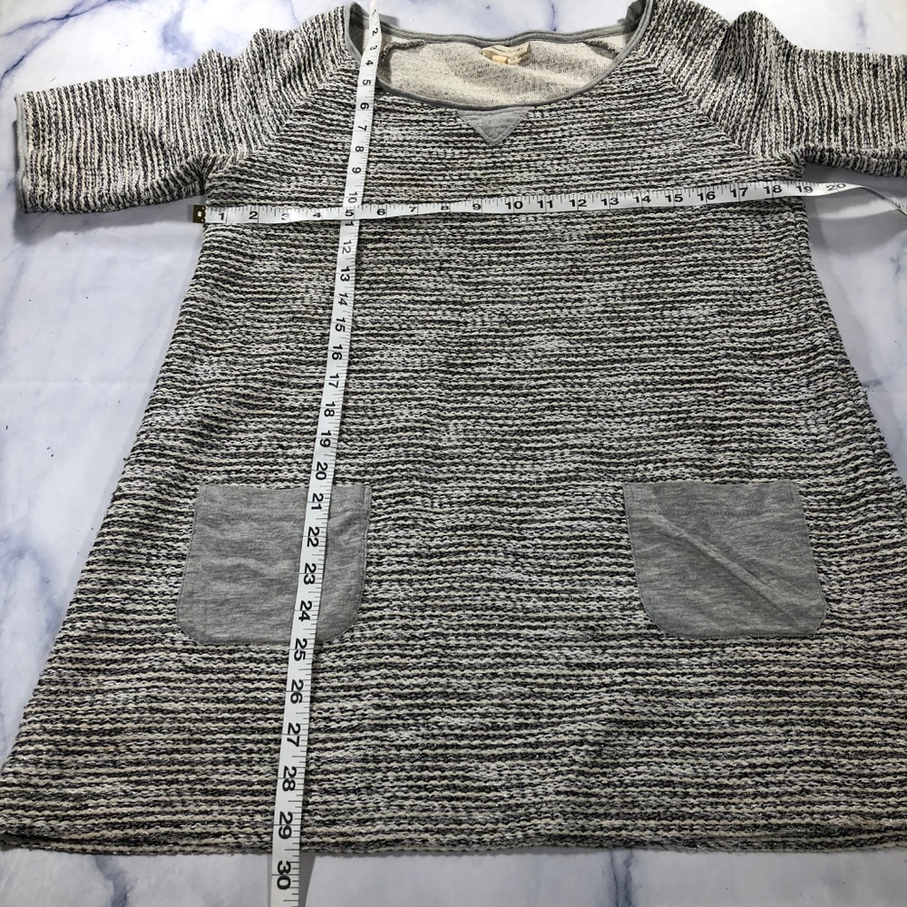 Anthropologie Meadow Rue Shimmering Boucher Tunic - Picture 7 of 8